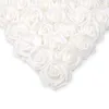 Decoraciones navideñas 102030 unids PE artificial espuma rosa 7 cm flores ramos de novia para el hogar flor boda scrapbooking DIY 230923