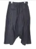 Pantalon pour hommes droit décontracté jambe large printemps et automne couleur unie taille élastique design de mode neuf points