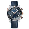 Orologi subacquei OMG 43 5mm orologio meccanico automatico alla moda stile orologio da uomo impermeabile 600 cintura orologio da polso fabbrica intero3003