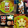 Moldes para hornear Niños Cortador de arena Molde de pan Forma linda Perfecto para cajas de almuerzo Bento Accesorios 230923