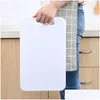 Chopping Blocks Moldproof Kitchen Household Fruit Polyethylene Resin Plastic Large Food Cutting Chop Board Knife Mildew Proof Pp T20 Dhgoh