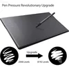 Grafiktabletter Pennor Huion Wireless Graphics Tablet Q11K 11X6.87 Inch USB 2.4G Animationsanimation Tabellett med batterifri penna PF150 L230923