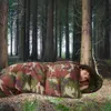 Sacs de couchage Sac ultraléger respirant portable léger avec sac de compression pour 3 saisons voyage camping randonnée 230922