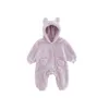 Strampler 0-2Y geboren Baby Strampler Frühling Herbst Warme Fleece Baby Jungen Kostüm Baby Mädchen Kleidung Tier Overall Baby Outwear Overalls 230923