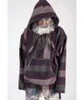 Men's Hoodies 2024 Woolen Cloth Color Matching Plaid Loose And Women's Hooded Long Sleeved Sweatshirts WY713