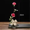 Sushi Tools El Decoration Flowers and Plants Creative Restaurant Sashimi Bento Sesfood Dry Ice Japanese Kitchen 230922