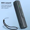 Dog Collars Leashes Ultrasonic Repeller Deterrent Anti Barking Cat Tinea Ultraviolet UV Detect Light Stop Bark Control USB Rechargeable Battery 230922