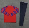 Tracksuit 22/23 /24 Barcelonas football barca set adult boys training suit 2023 men and kids tracksuits ANSU FATI PEDRI LEWANDOWSKI