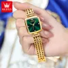 Womens Watches Olevs علامات تجارية فاخرة الاتجاه مقاوم للماء بسيتي