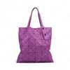Geometrische 2024 Luxus -Brieftasche Neue Handtasche Lifetime Six Grid Frosted gleiche Schulterfarbe vielseitige Diamant -Einkaufstasche Geldbörse Designerin Frau Handtasche