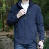 Vestes d'automne pour hommes 5xl, randonnée en plein air, militaire, multi-poches, tactique, Safari, pêche, imperméable, à capuche, mince, manteau Cargo