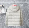 Canadian Designers France Mon Qualitäts-Winter-Pufferjacke für Herren, Daunenjacke, hält warm, Parkas, Gänsedaunen-Senior-Mäntel, winddicht, wasserdicht, schneesicher