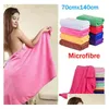 Towel 70X140Cm Absorbent Soft El Spa Bath Microfiber Travel 100% Genuine Turkish Cotton 14Colors To Choose1 Drop Delivery Home Garde Otzfc