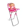 Dockor dollhus tillbehör gungstolar svängande säng matstol baby spela simulering möbler leksak låtsas 230922