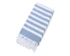 Badhandduk Bomull Turkisk med TASSLES SPA SAUNA HAMMAM YOGA GYM HAMAM FOUTA PESHTEMAL PESTEMAL Filt 100x180cm 230923