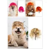 Hundeträger Cospaly Requisiten Perücken Haustier Kopfschmuck Geschenk für Partyzubehör