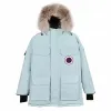 Canadian Goose Doudoune Femme Doudoune Parkas Hiver Épais Chaud Veste D'oie Femmes Coupe-Vent Broderie Lettres Streetwear Causal Canda Goose 5 Jzmt JZMT