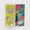 Exotic Carts Packaging Empty Ziplock Bags Package 1.0ml Tank 510 Resealable Plastic Bag 1 one gram 5X12CM