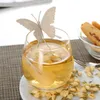 Butterfly Tea Bags Strainers Silicone Filter Tea Infuser Silica Cute Teabags for Tea & Coffee Drinkware Preferred354E