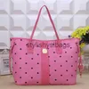 Cross Body Totes Pink Women Tote Bag Pu Leather Axel Bag Pures Ny modehandväska Hög stor kapacitet Handbag17Stylishyslbags