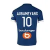 23/24 Aubameyang Soccer Jerseys 2023 Home Vitinha Ndiaye Clauss Harit Shirts Men Kids Kondogbia Rongier Sarr Mbemba Ndiaye Football Uniform