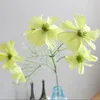 Decorative Flowers Six Head Simulation Flower Artificial Gesang Silk Pography Props Wedding Home Decoration Supplies