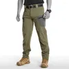 Herrenhose Outdoor Herren Schnelltrocknend Taktische Herbst Leichte Atmungsaktive Militärische Lange Hose Männlich Patchwork Lässige Arbeitsoveralls