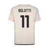 Camisa de Futebol AS Roma Jersey DYBALA BELOTTI asroma Camisas de Futebol LLORENTE PELLEGRINI ABRAHAM LUKAKU kits TOTTI ROMA Camisas SHAARAWY Homens Crianças Uniformes