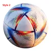 Ballons Ballon de football de haute qualité taille officielle 5 matériau PU sans couture résistant à l'usure Match entraînement Football Futbol Voetbal Bola 230922