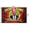 Banner flaggor looney tunes thats all folkbiden utomhus 150 90 cm banners 100d polyester högkvalitativ livlig färg med två mässing GROMM DHJA1