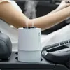 1pc 13.53oz Portable Double Spray Fine Mist Air Humidifier USB Double Wet Aroma Essential Oil Spray Diffuser Home Car Mini Humidifier, Small Appliances