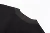 xinxinbuy Männer Designer Hoodie Pullover Nylon Paneled Brief Patch gestrickt Paris Frauen schwarz lila gelb S-2XL