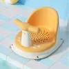 Sieciny kąpielowe Baby Shower Krzesło dziecięce narzędzie prysznicowe Stolet Regulowany siedzisko Baby wanna wspornik bez poślizgu Produkty dla niemowląt wanna wanna 230923
