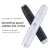 Electric Ionic Vibration Eyes Facial RF Wand Eye Beauty Massager Device for Dark Circle Eye Bags Wrinkle Removal Anti Aging Radio Frequency Skin Rejuvenation
