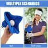 Other Golf Products Square Balls Cleaning Towel with Carabiner Hook Cart Wipe Cleaner Microfiber Water Absorption Clean Club Head 230923