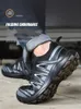 Stivali Scarpe antinfortunistiche da uomo Traspiranti con punta in acciaio Scarpe da ginnastica da lavoro Indistruttibili Antismash Protettive 230922