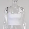 Women's Tanks Women Tank Crop Top Seamless Female White Camisole Sexy Bustier Bra Lingerie Intimates Vest