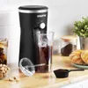 Gourmia Iced Coffee Maker mit 25 Fl oz. Wiederverwendbarer Becher, schwarz