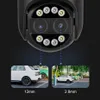 IP Cameras FUERS 8MP 4K 8x Hybrid Zoom Outdoor Camera WIFI PTZ Human Detection Night Vision Auto Tracking Security CCTV Camer 230922