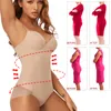 Taille Tummy Shaper Frauen schlächen BodySuits Shapewear Tops Tummy Control Body Shaper nahtloser Camisol-Jumpsuit mit integriertem BH 230922