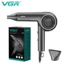 Hårtorkar VGR Dryer Professional Blow Drier and Cold Justment Machine Negative Ion Home Appliance V420 230922