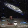 Projector Lamps 13 In 1 Planetarium Galaxy Starry Sky Projector Night Light HD Star Aurora Projection Lamp For Kids Bedroom Home Party Decor 230923