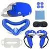 VRAR Accessorise 3-farbige Schutzlinsenabdeckung für Oculus Quest 2 Ersatz-Anti-Leckage-Nasenpolster VR-Zubehör 7-teiliges Set VR-Shell-Abdeckung 230922