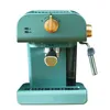 Retro Coffee Machine Home Small Semi-Automatic Espresso Commercial Steam Milk Froth High Pressure Extraction Coffee Machine