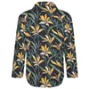 Blouses pour femmes plante afrique du sud chemisier fleur imprimé Kawaii Design décontracté femmes chemise classique printemps à manches longues haut surdimensionné