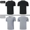 T-shirts pour hommes 3 Pack Chemises de course Hommes Dry Fit Sport Tops pour le confort d'entraînement évacuation de l'humidité actif athlétique à manches courtes 230923