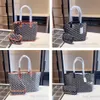 Luxe draagtas met grote capaciteit Designer tas zacht leren handtas heren dames Lichtgewicht boodschappentas met portemonnee Twee maten