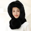 Ball Caps Winter Thick Bomber Warm Faux Fur Women Fashion Hats Outdoor Russian Snow Hat Ski