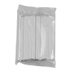 Moldes de cozimento 100 pcs ecofriendly papel sólido pirulito vara bolo pop otário varas para chocolate açúcar doce lollypop diy molde 7101520cm 230923