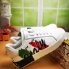 2023 Nya Luxurys Designer Casual Shoes Men Women Sneaker Arena Low Tops Black Leather Party Wedding Trainers Storlek 35-45 HCHFD00001